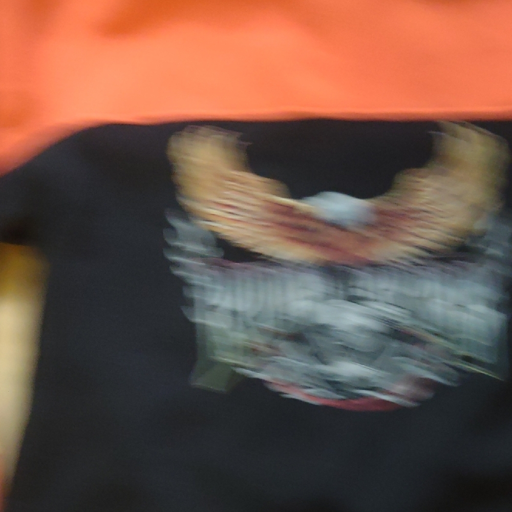 Flame Design Black and Red Sweatshirt - Picture 9 of 16